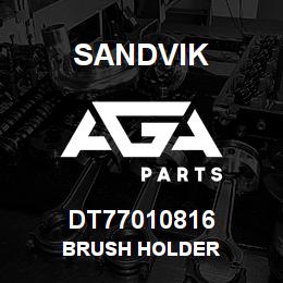 DT77010816 Sandvik BRUSH HOLDER | AGA Parts