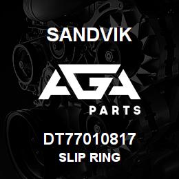 DT77010817 Sandvik SLIP RING | AGA Parts