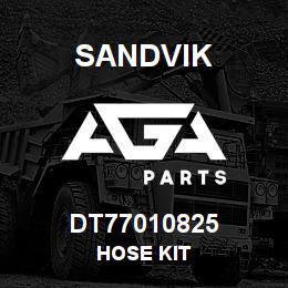 DT77010825 Sandvik HOSE KIT | AGA Parts