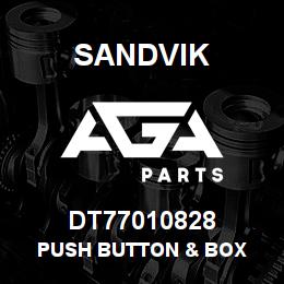 DT77010828 Sandvik PUSH BUTTON & BOX | AGA Parts