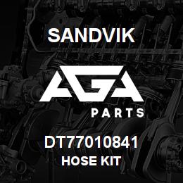 DT77010841 Sandvik HOSE KIT | AGA Parts