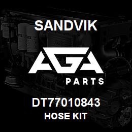 DT77010843 Sandvik HOSE KIT | AGA Parts