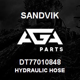DT77010848 Sandvik HYDRAULIC HOSE | AGA Parts