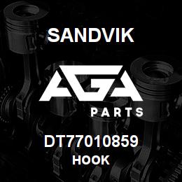 DT77010859 Sandvik HOOK | AGA Parts