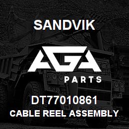 DT77010861 Sandvik CABLE REEL ASSEMBLY | AGA Parts