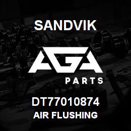 DT77010874 Sandvik AIR FLUSHING | AGA Parts
