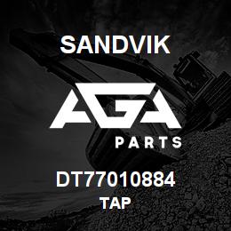 DT77010884 Sandvik TAP | AGA Parts