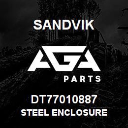 DT77010887 Sandvik STEEL ENCLOSURE | AGA Parts