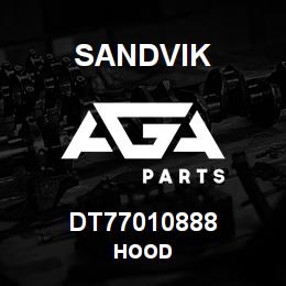 DT77010888 Sandvik HOOD | AGA Parts