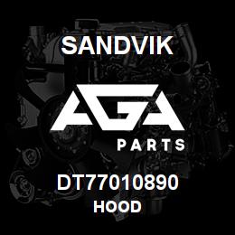 DT77010890 Sandvik HOOD | AGA Parts