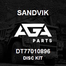 DT77010896 Sandvik DISC KIT | AGA Parts