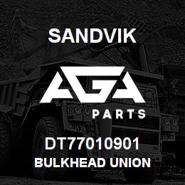 DT77010901 Sandvik BULKHEAD UNION | AGA Parts