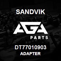 DT77010903 Sandvik ADAPTER | AGA Parts