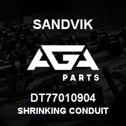 DT77010904 Sandvik SHRINKING CONDUIT | AGA Parts