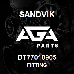 DT77010905 Sandvik FITTING | AGA Parts
