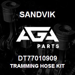 DT77010909 Sandvik TRAMMING HOSE KIT | AGA Parts