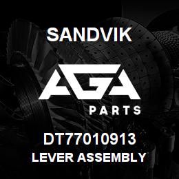 DT77010913 Sandvik LEVER ASSEMBLY | AGA Parts
