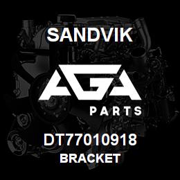 DT77010918 Sandvik BRACKET | AGA Parts
