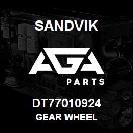 DT77010924 Sandvik GEAR WHEEL | AGA Parts