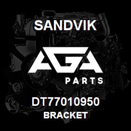 DT77010950 Sandvik BRACKET | AGA Parts