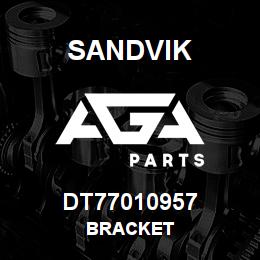 DT77010957 Sandvik BRACKET | AGA Parts