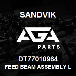 DT77010964 Sandvik FEED BEAM ASSEMBLY LHF 2005 | AGA Parts
