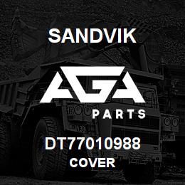 DT77010988 Sandvik COVER | AGA Parts