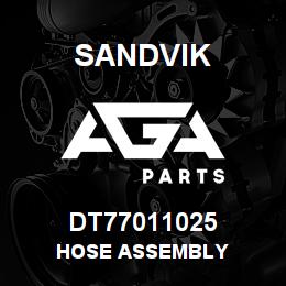 DT77011025 Sandvik HOSE ASSEMBLY | AGA Parts