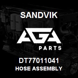 DT77011041 Sandvik HOSE ASSEMBLY | AGA Parts