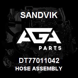 DT77011042 Sandvik HOSE ASSEMBLY | AGA Parts