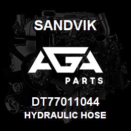 DT77011044 Sandvik HYDRAULIC HOSE | AGA Parts