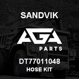 DT77011048 Sandvik HOSE KIT | AGA Parts