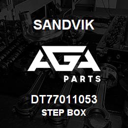 DT77011053 Sandvik STEP BOX | AGA Parts