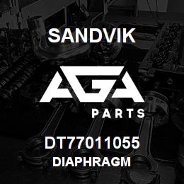 DT77011055 Sandvik DIAPHRAGM | AGA Parts