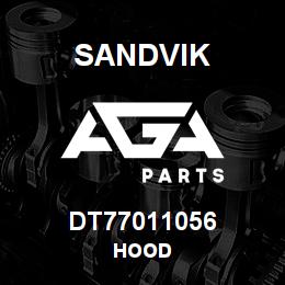 DT77011056 Sandvik HOOD | AGA Parts