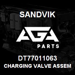 DT77011063 Sandvik CHARGING VALVE ASSEMBLY | AGA Parts