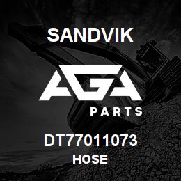 DT77011073 Sandvik HOSE | AGA Parts