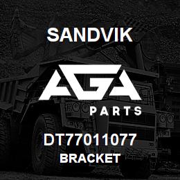 DT77011077 Sandvik BRACKET | AGA Parts