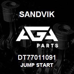 DT77011091 Sandvik JUMP START | AGA Parts