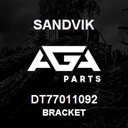 DT77011092 Sandvik BRACKET | AGA Parts