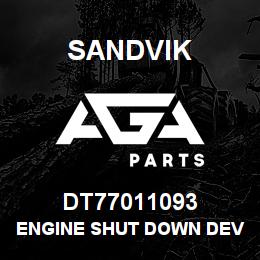 DT77011093 Sandvik ENGINE SHUT DOWN DEVICE | AGA Parts