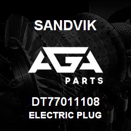 DT77011108 Sandvik ELECTRIC PLUG | AGA Parts
