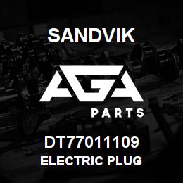 DT77011109 Sandvik ELECTRIC PLUG | AGA Parts