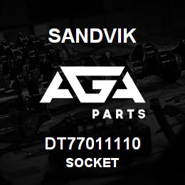 DT77011110 Sandvik SOCKET | AGA Parts