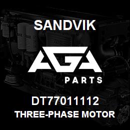 DT77011112 Sandvik THREE-PHASE MOTOR | AGA Parts