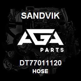 DT77011120 Sandvik HOSE | AGA Parts