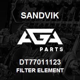 DT77011123 Sandvik FILTER ELEMENT | AGA Parts