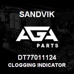DT77011124 Sandvik CLOGGING INDICATOR | AGA Parts