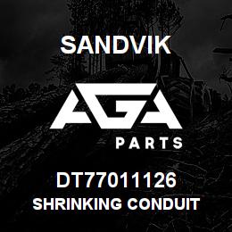 DT77011126 Sandvik SHRINKING CONDUIT | AGA Parts