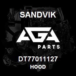 DT77011127 Sandvik HOOD | AGA Parts